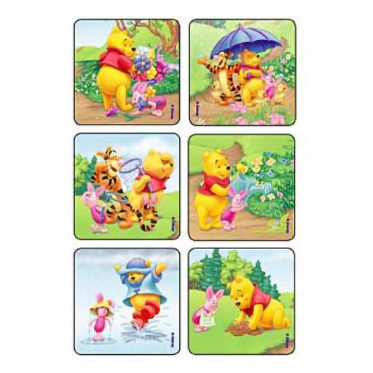 Kids Love Stickers Sticker Sunny time Pooh and Pals