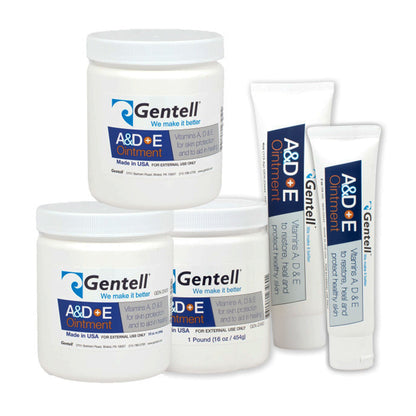 Gentell® A & D Ointment, jar