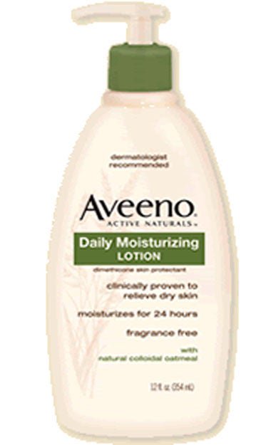 Aveeno® Daily Moisturizing Body Lotion Fragrance Free, Pump Bottle