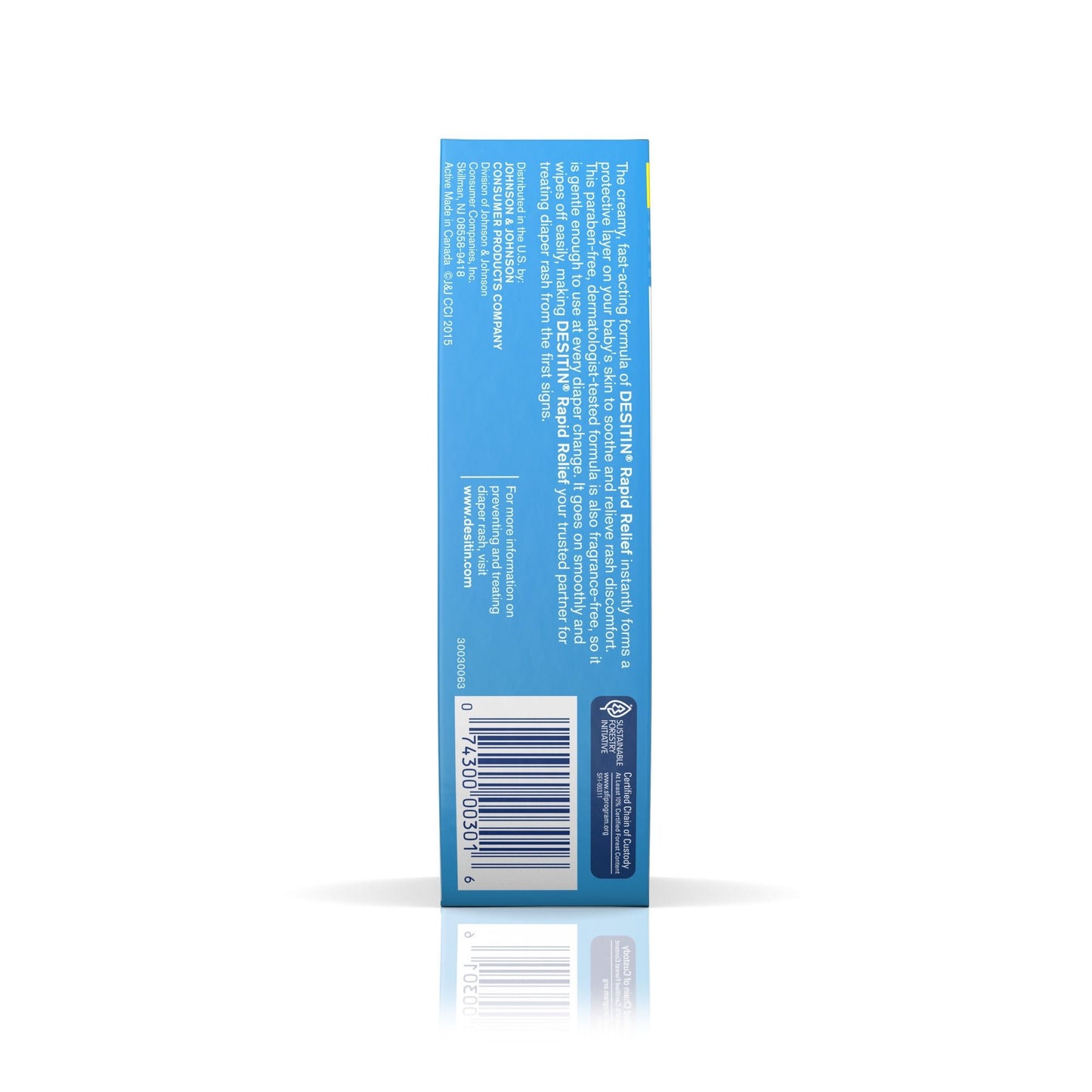 Desitin® Rapid Relief Scented Diaper Rash Treatment Cream, Tube