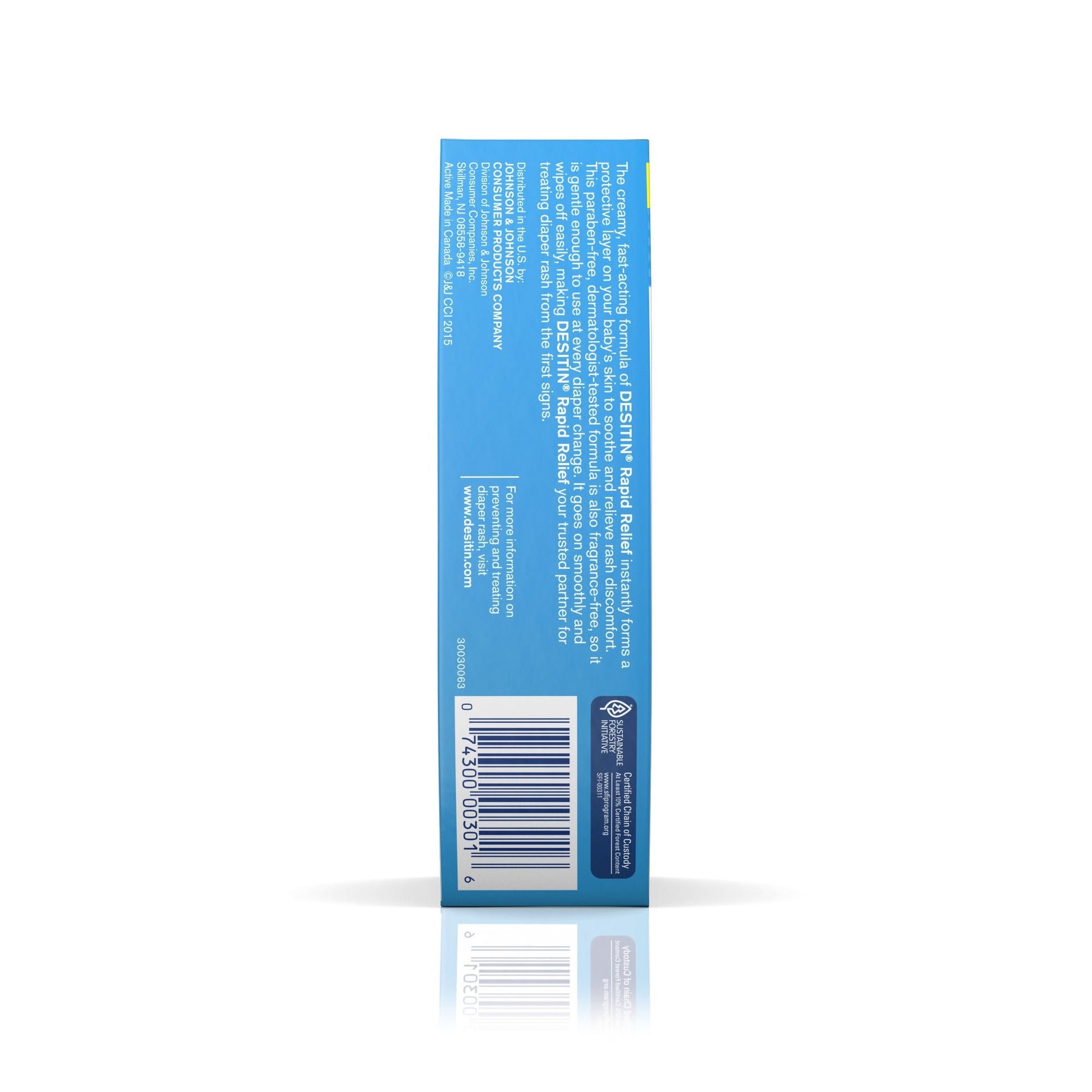 Desitin® Rapid Relief Scented Diaper Rash Treatment Cream, Tube