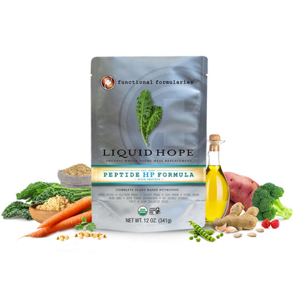 Liquid Hope Peptide HP Formula Oral Supplement Unflavored Liquid Pouch