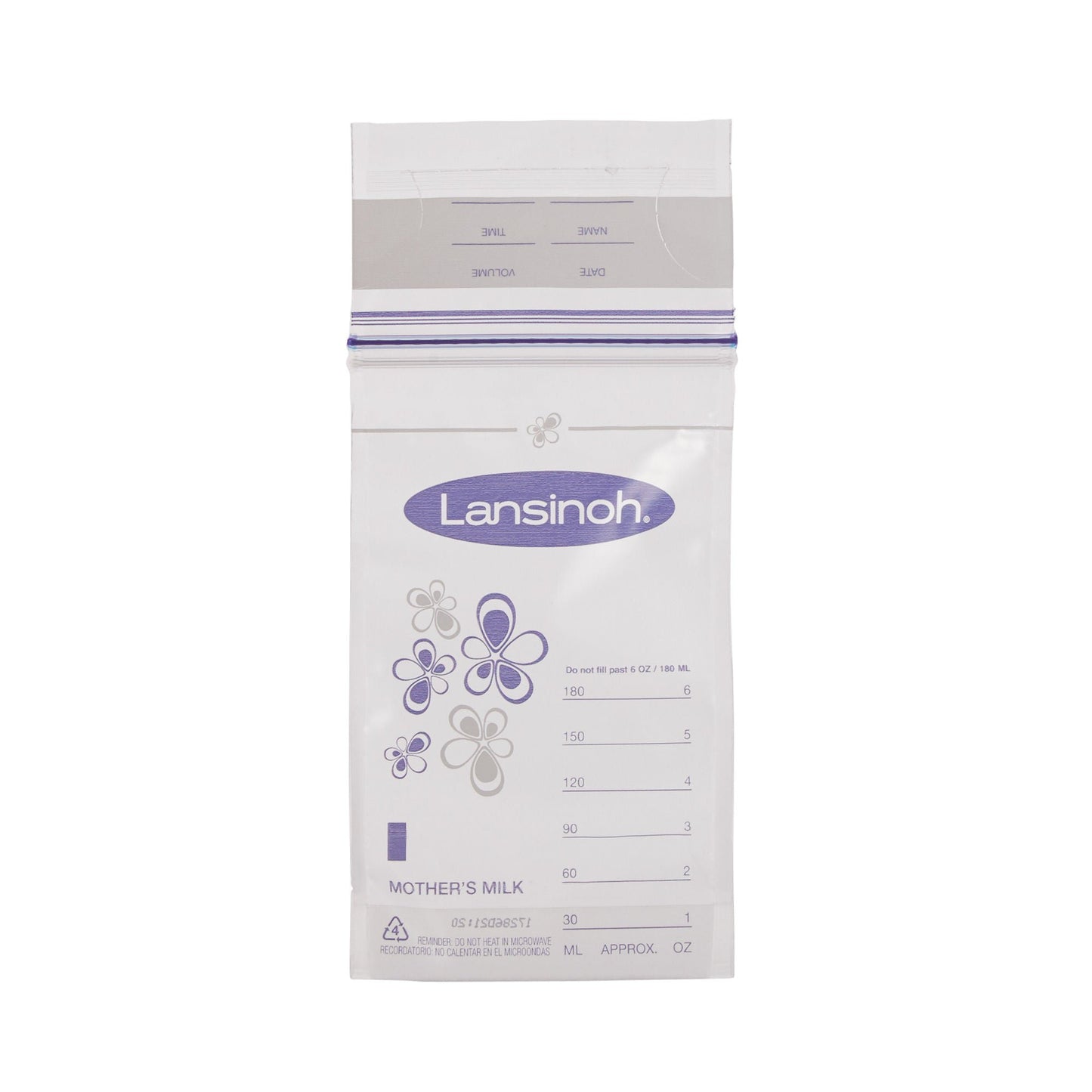 Lansinoh® Breast Milk Storage Bag, capacity
