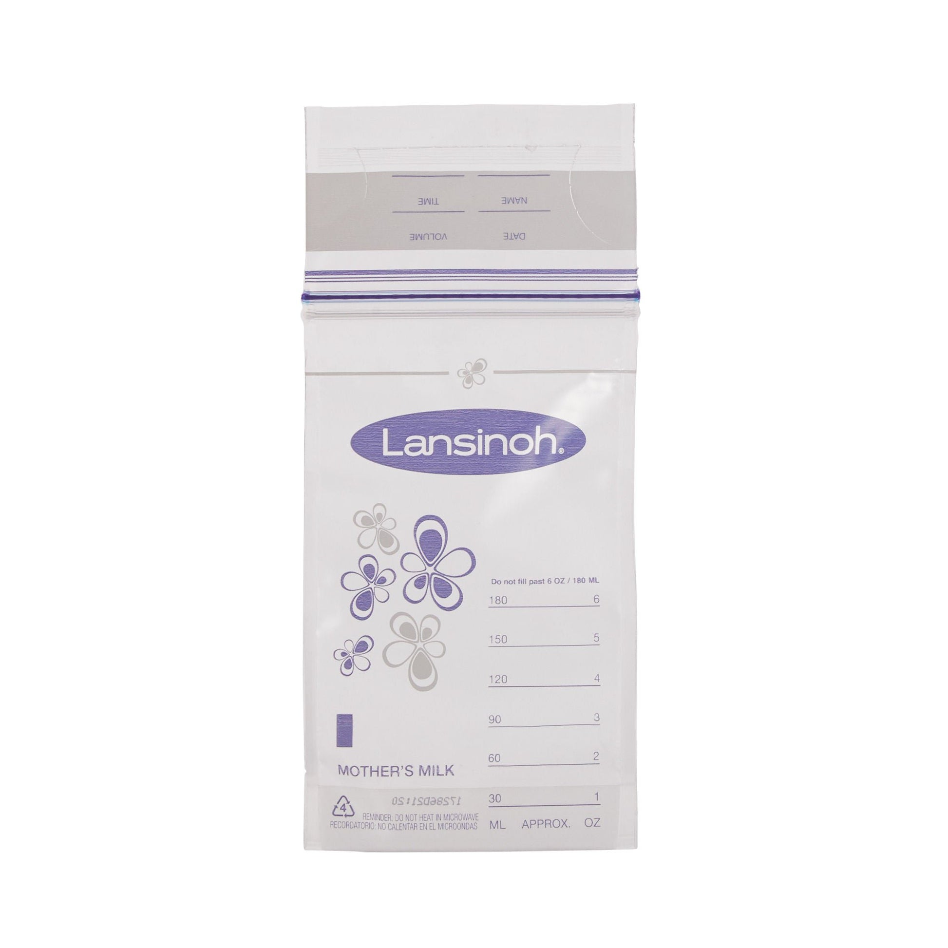 Lansinoh® Breast Milk Storage Bag, capacity