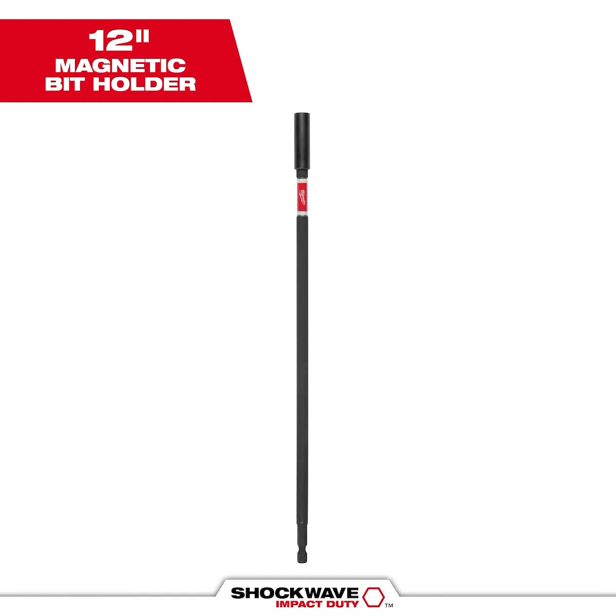 Milwaukee SHOCKWAVE Impact Duty 12" Magnetic Bit Holder 48-32-4512