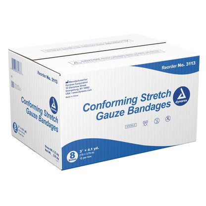 dynarex® Sterile Conforming Bandage