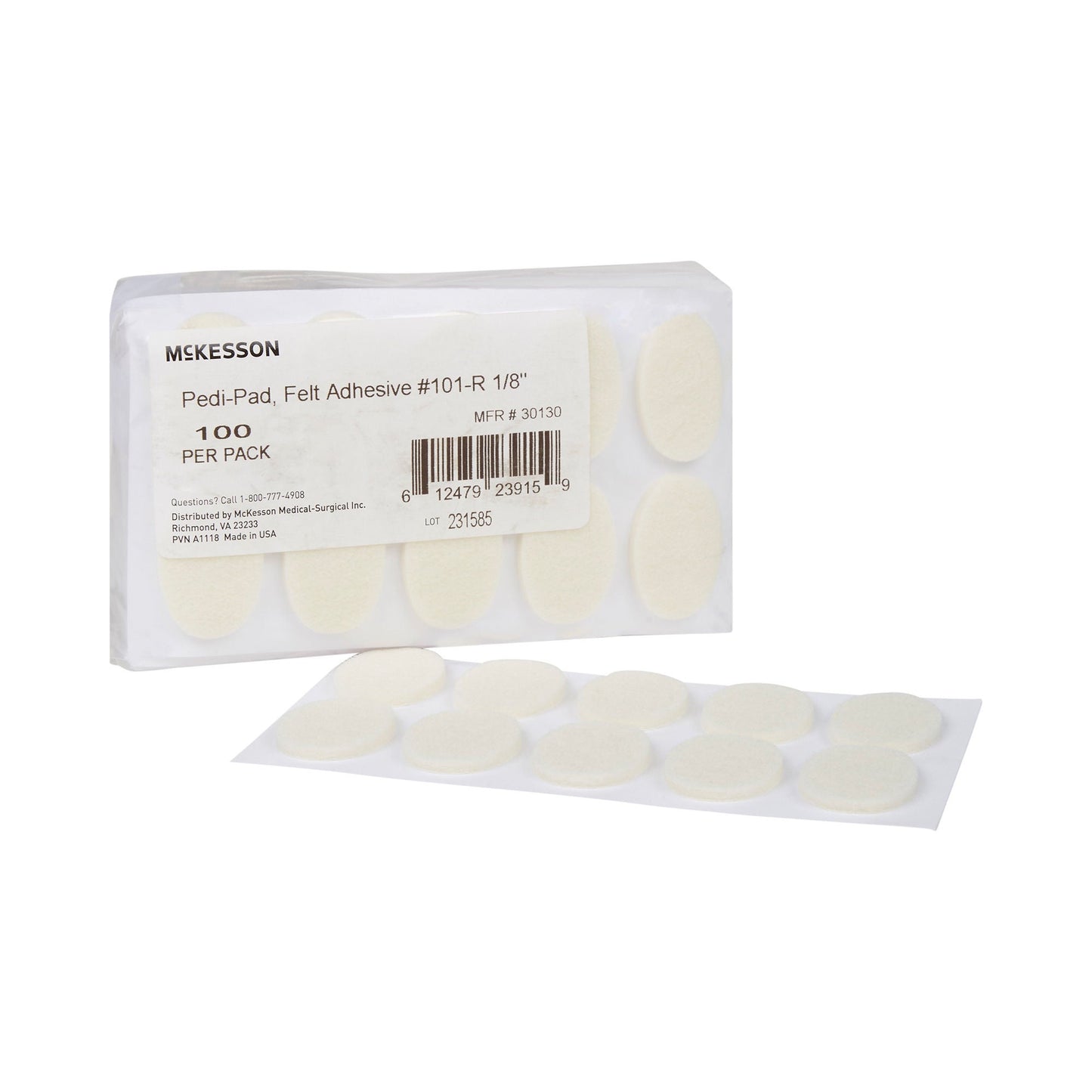 McKesson Pedi-Pad Protective Pad, – Regular