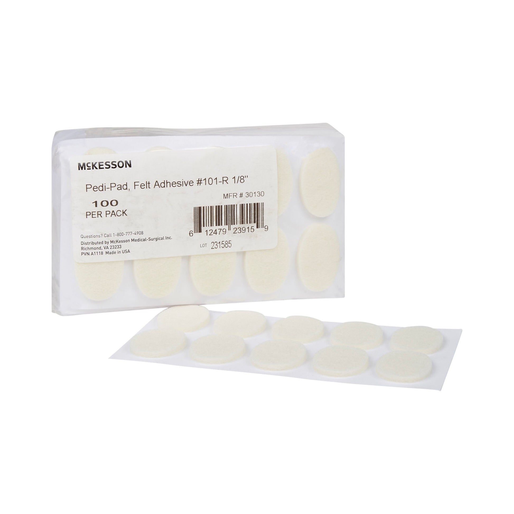 McKesson Pedi-Pad Protective Pad, – Regular