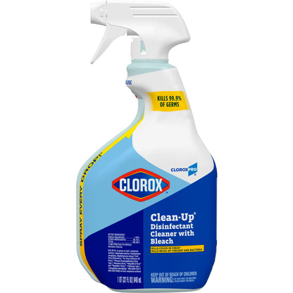 Clorox Pro™ Clean-Up® Disinfectant Cleaner w/ Bleach, spray bottle