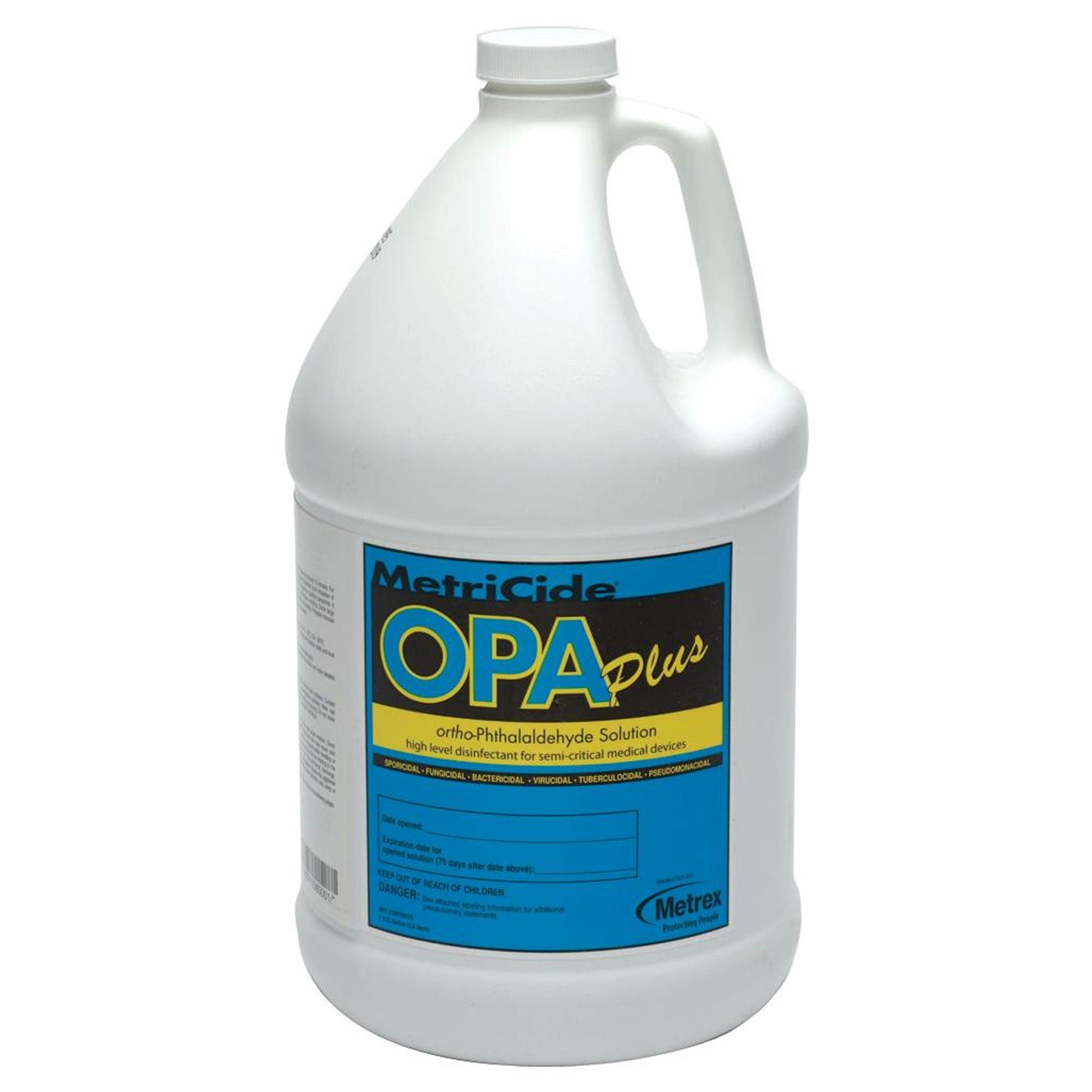 MetriCide® OPA Plus OPA High-Level Disinfectant,1 gal Jug – Case of 4