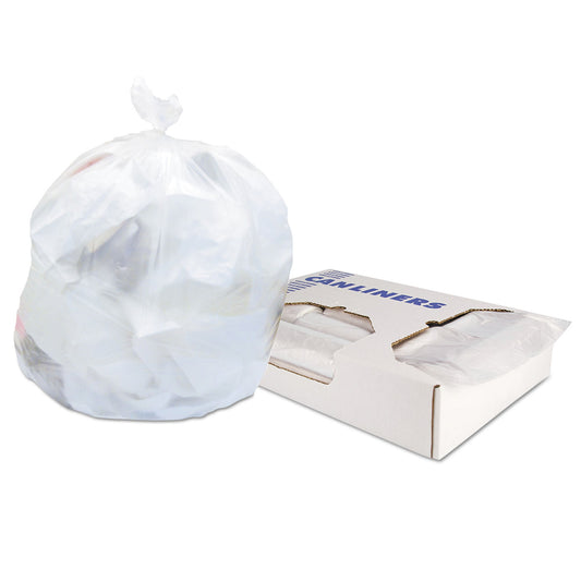 Heritage™ Standard High Density Trash Bag, Colorless