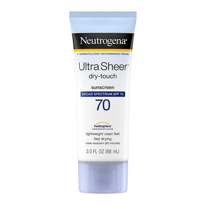Neutrogena® Ultra Sheer Dry-touch Sunscreen SPF 70