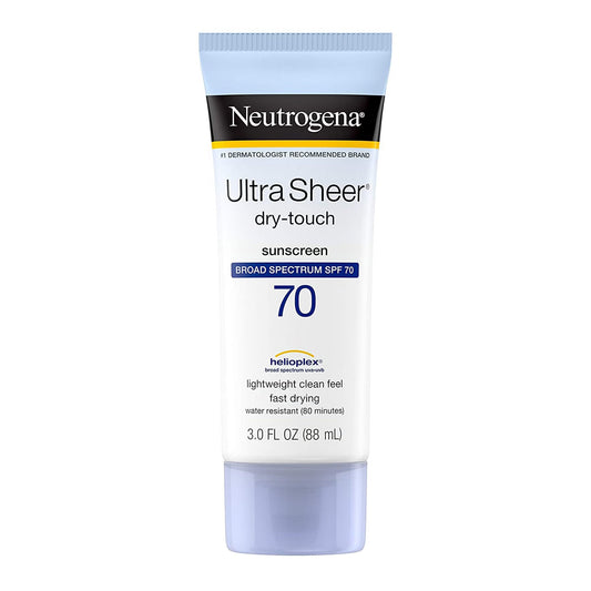 Neutrogena® Ultra Sheer Dry-touch Sunscreen SPF 70
