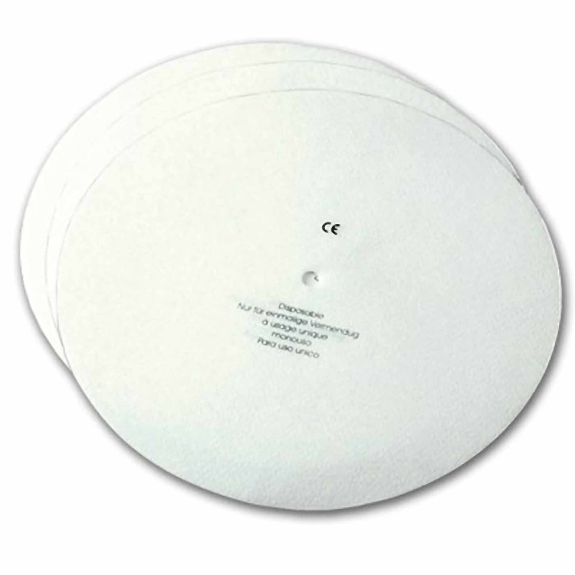 SklarLite Sterilization Container Filter 7-1/2 Inch, White, Paper, Round, Disposable, Non-Sterile, Premium OR-Grade