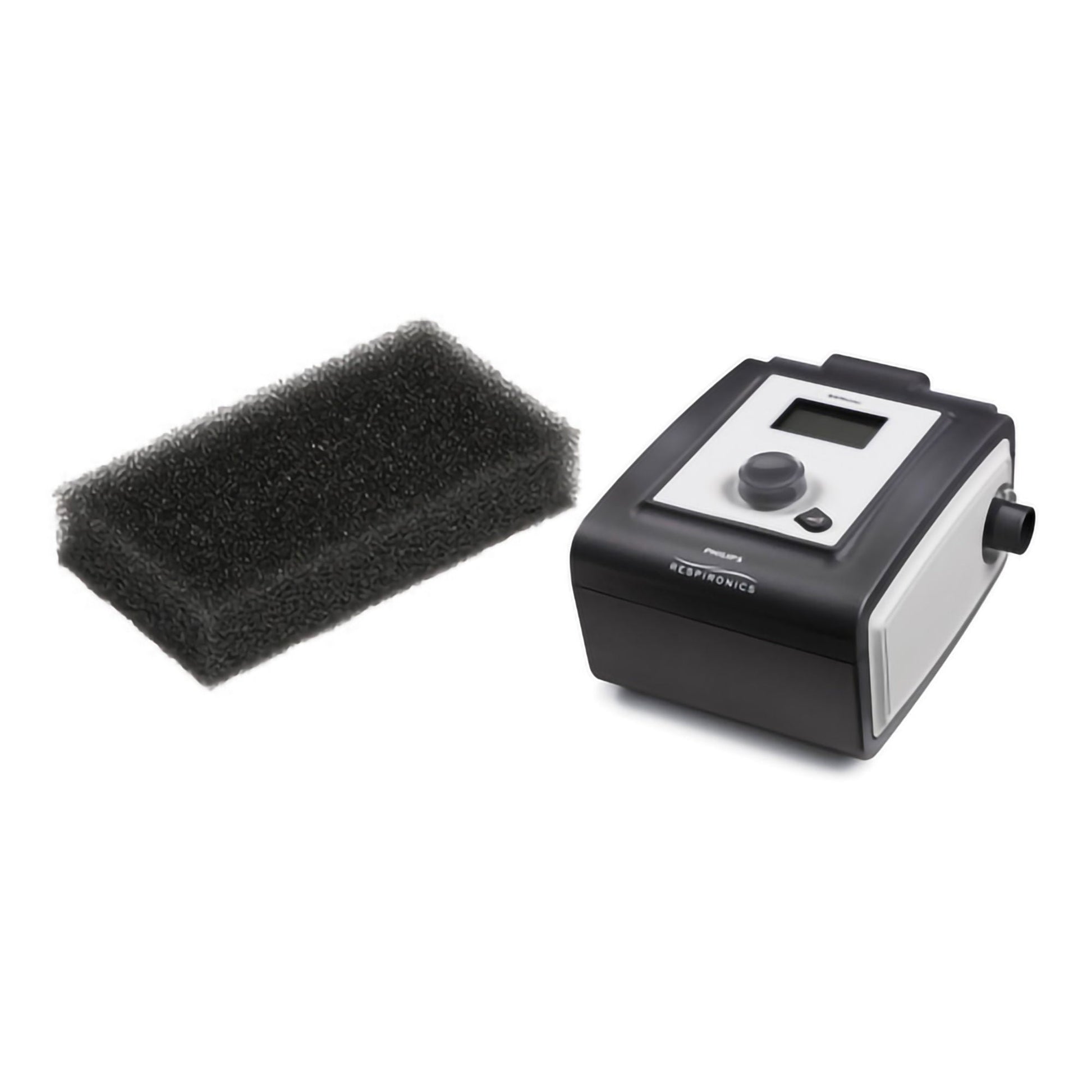 CPAP Filter Foam Reusable Black No Tab