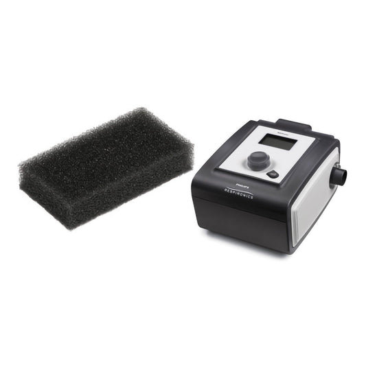 CPAP Filter Foam Reusable Black No Tab