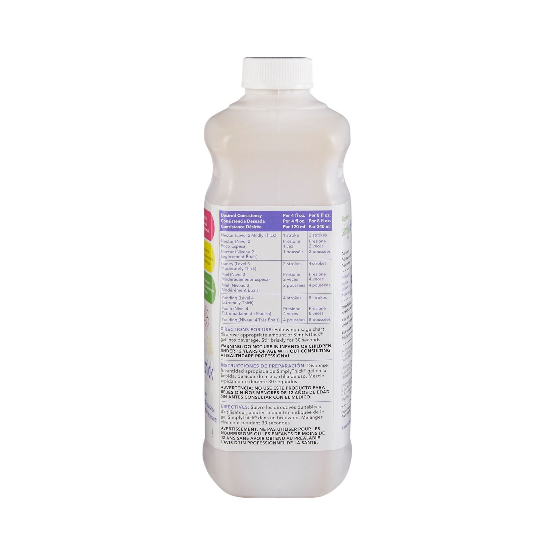 SimplyThick® EasyMix™ Bottle and Pump, Pump Bottle