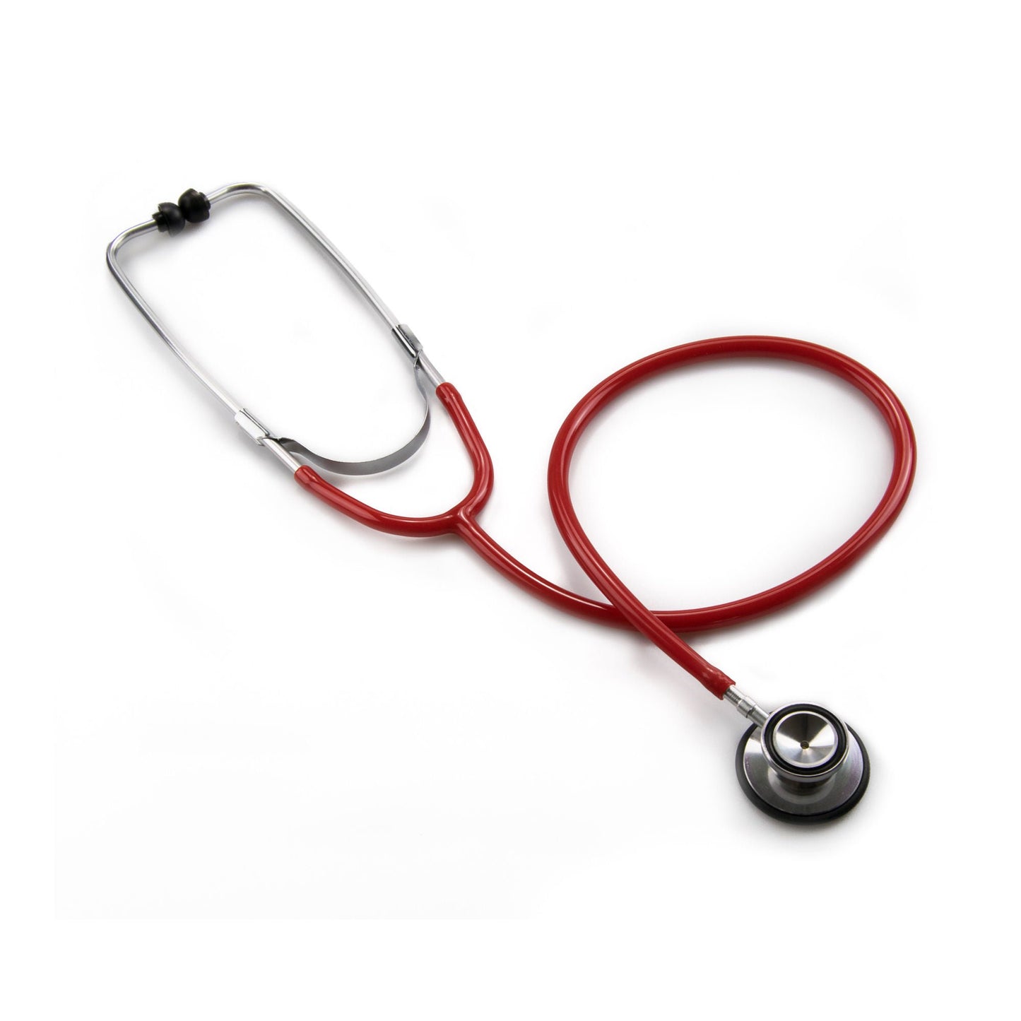 McKesson Classic Dual Head Stethoscope, Red