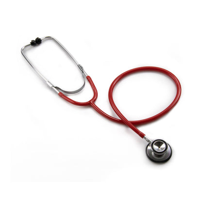 McKesson Classic Dual Head Stethoscope, Red