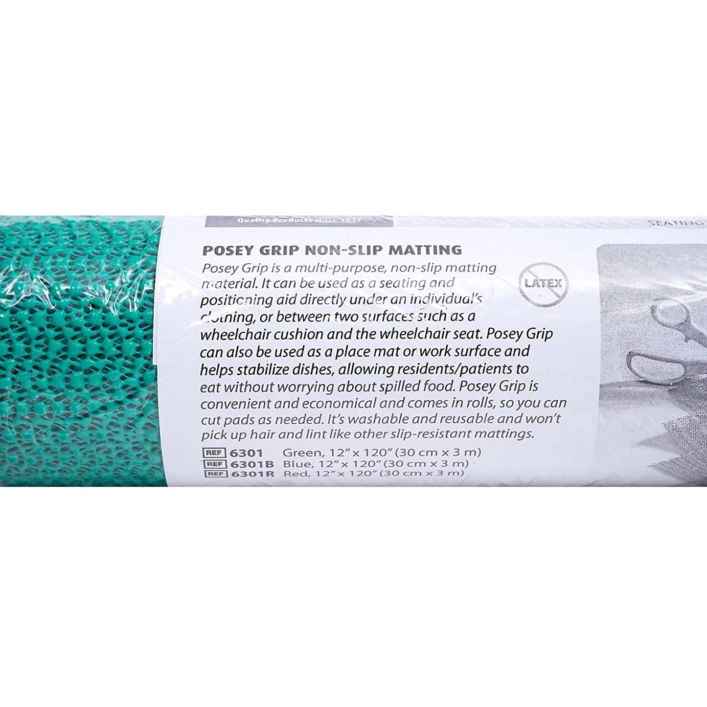 Posey® Grip Nonslip Matting for Seating and Positioning