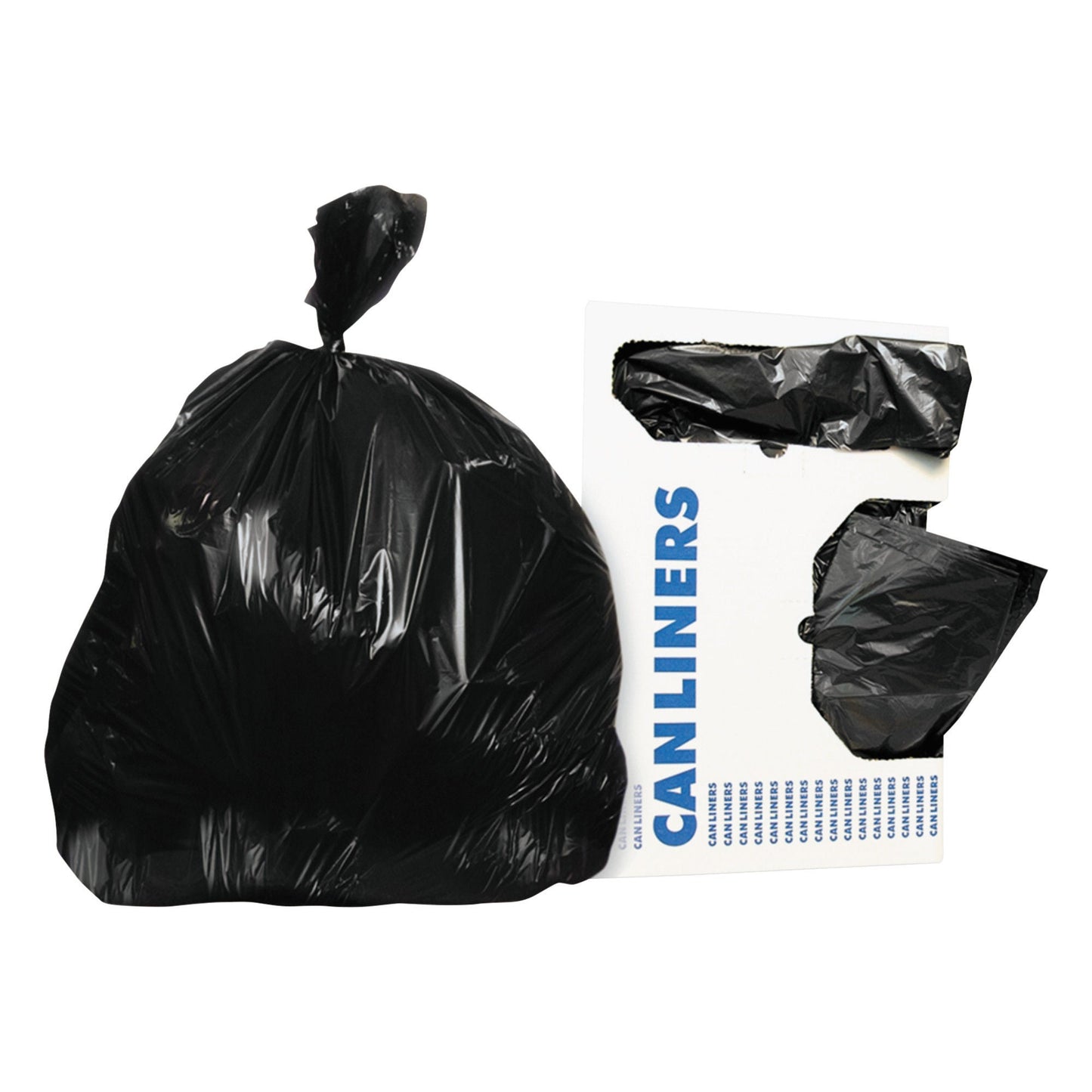Heritage™ Heavy Duty Trash Bag, Black