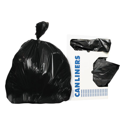 Heritage™ Heavy Duty Trash Bag, Black