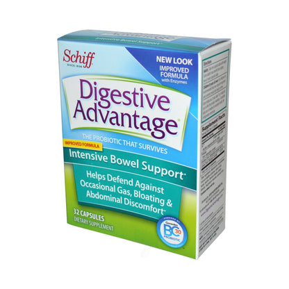 Schiff Digestive Advantage® Intensive Bowel Support Capsules