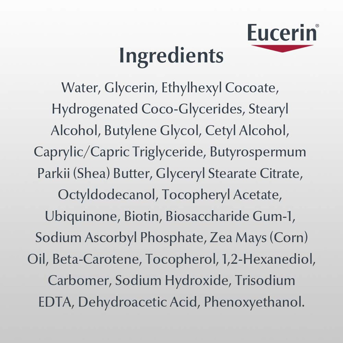 Eucerin® Q10 Anti-Wrinkle Sensitive Skin Face Cream