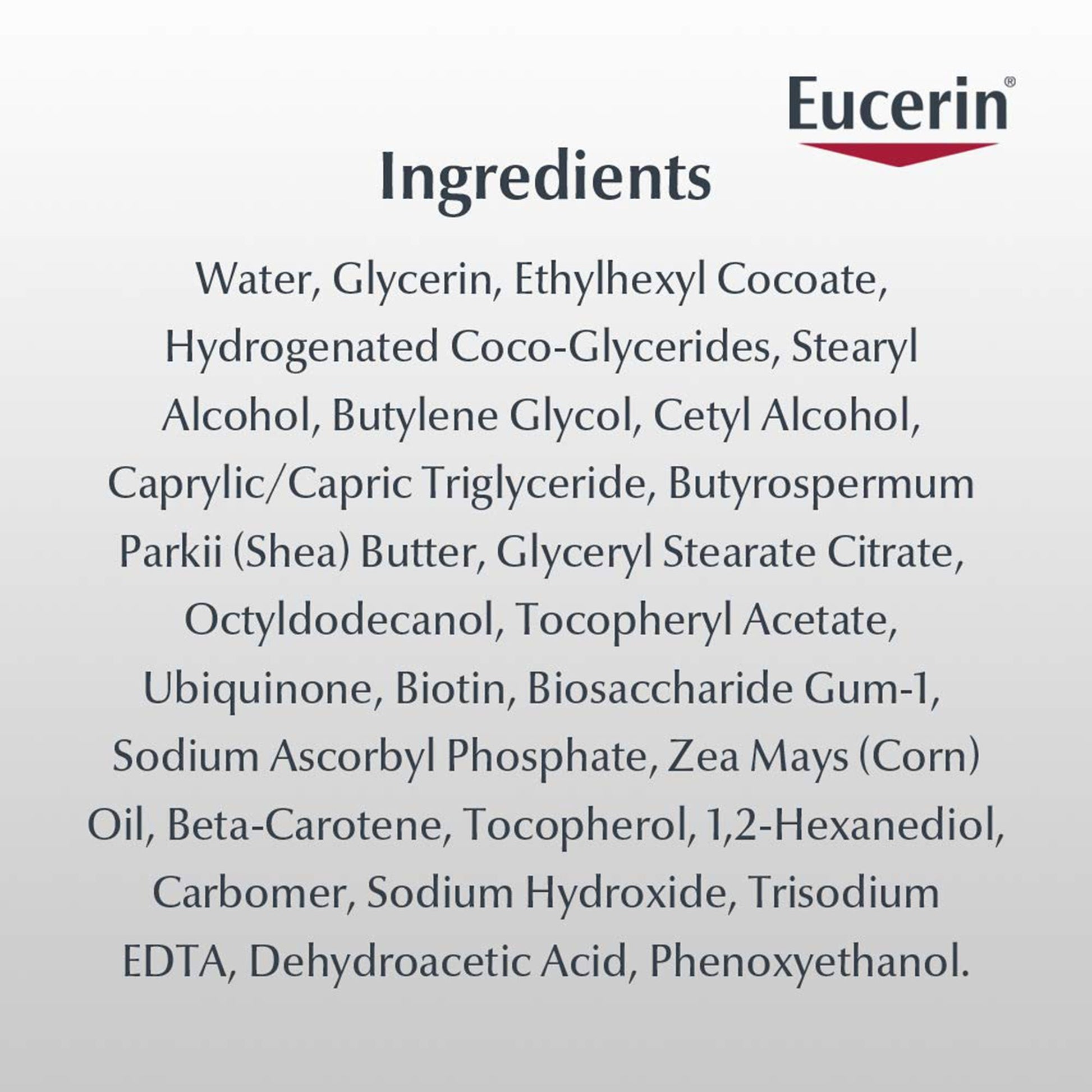 Eucerin® Q10 Anti-Wrinkle Sensitive Skin Face Cream