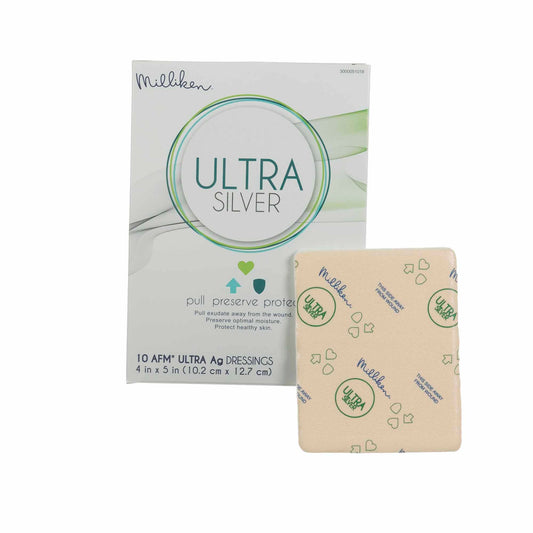 Ultra Silver Foam Dressing