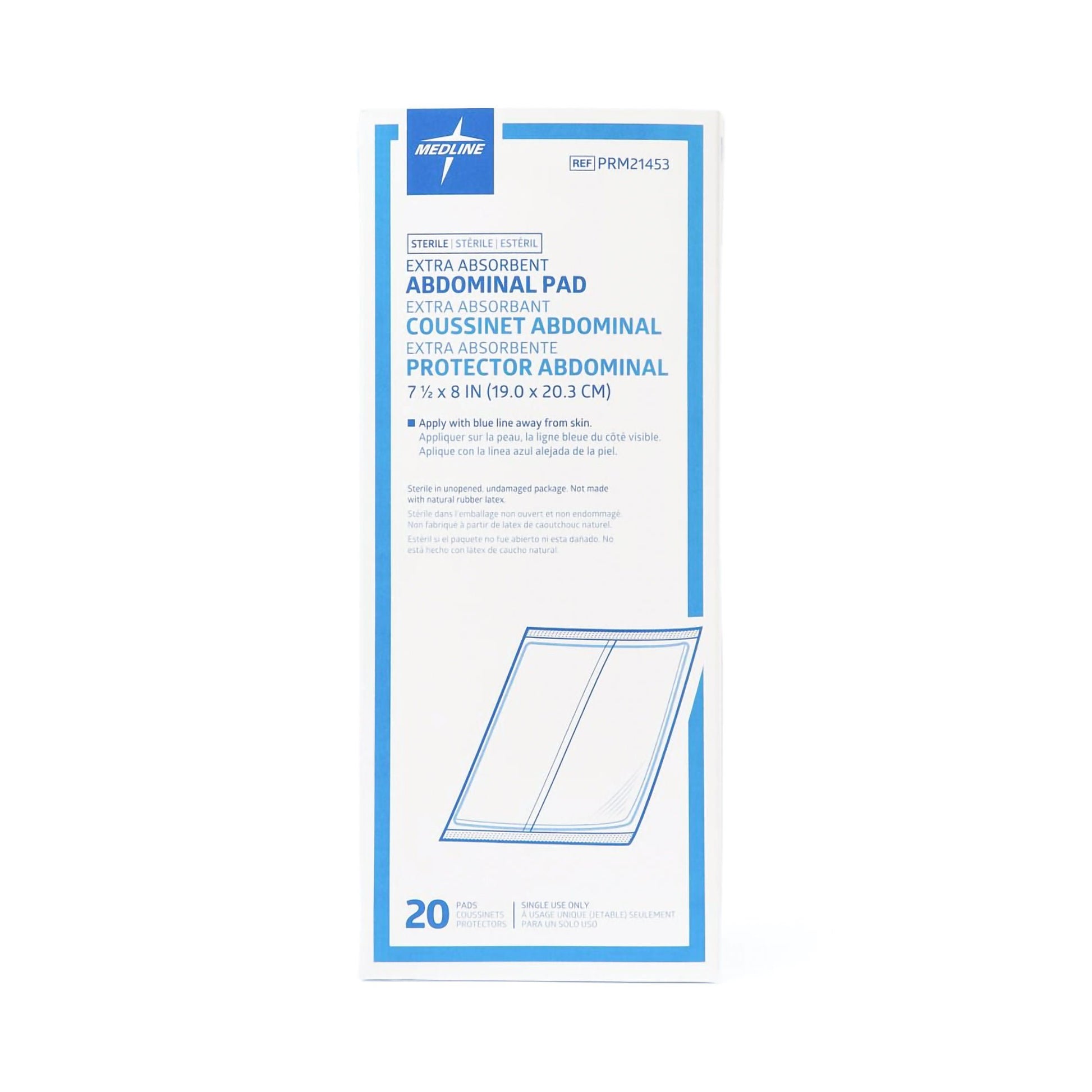 Caring® Abdominal Pad