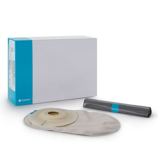 SenSura® Mio Convex Light 1-Piece Closed End Opaque Ostomy Pouch, Stoma
