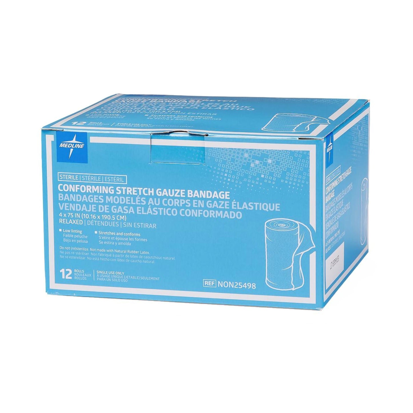 Medline Sterile Conforming Bandage