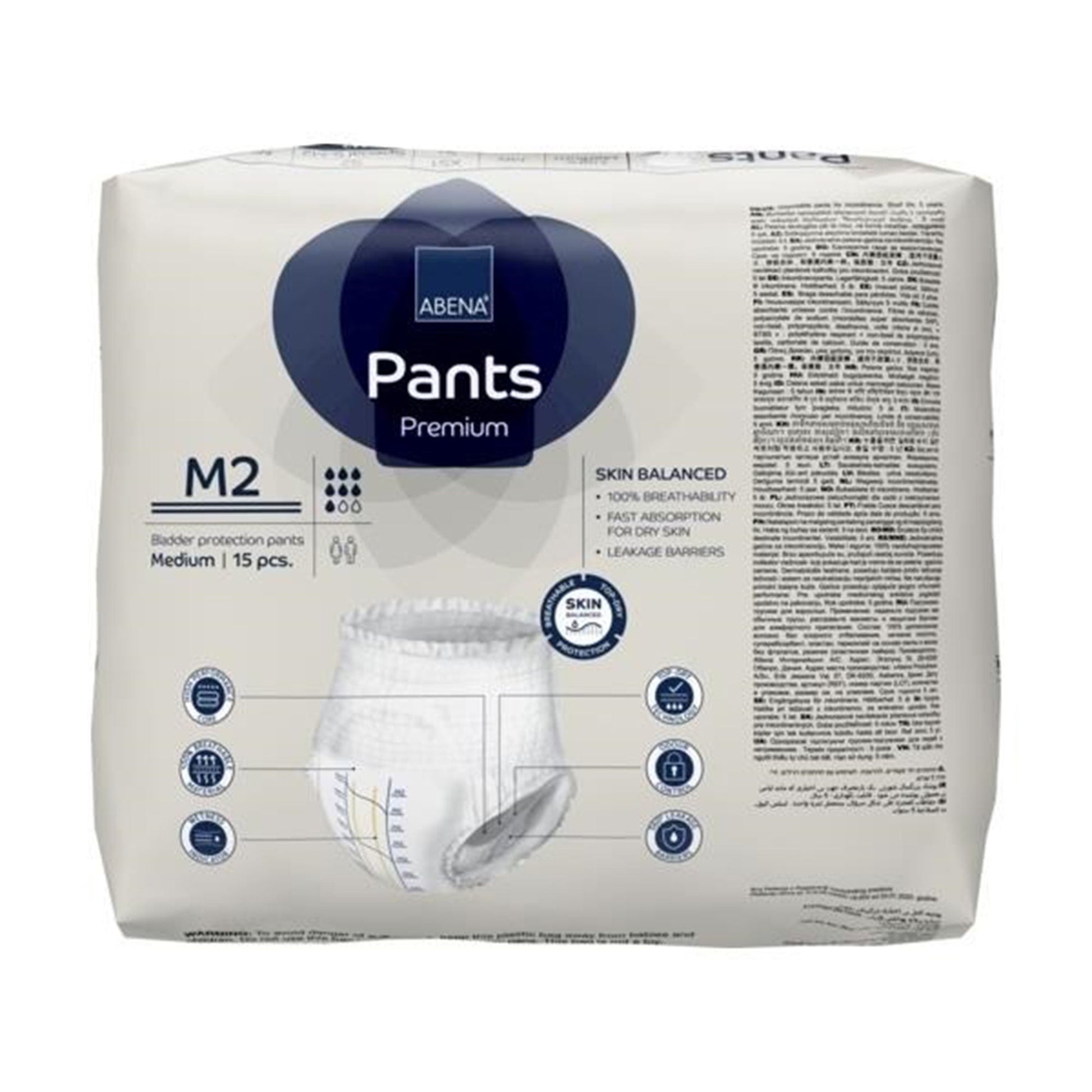 Abena® Premium Pants M2 Incontinence Brief