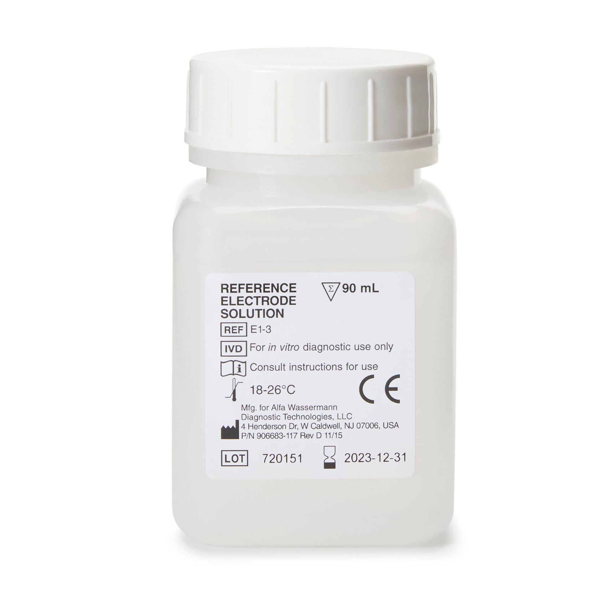 Starlyte™ II Reference Electrode Solution for use with the Starlyte™ Analyzer