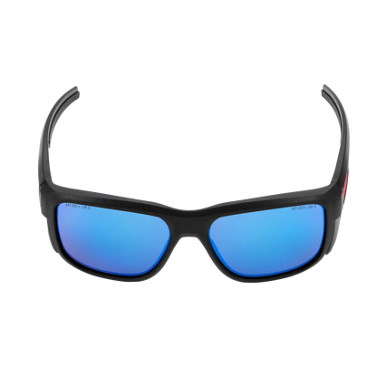 Milwaukee Full Frame Safety Glasses with Removable Side Shields – Mirrored Anti-Scratch Lenses 48-73-2510