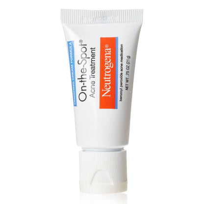 Neutrogena® On the Spot® Acne Treatment, Tube