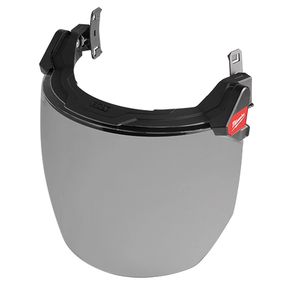 Milwaukee BOLT Full Face Shield - Gray Dual Coat Lens (Compatible with Safety Helmets & Hard Hats) 48-73-1425