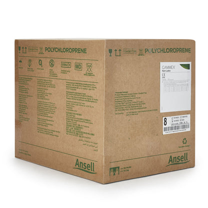 Sterile GAMMEX® Non-Latex Polyisoprene Surgical Gloves, Green - view 5