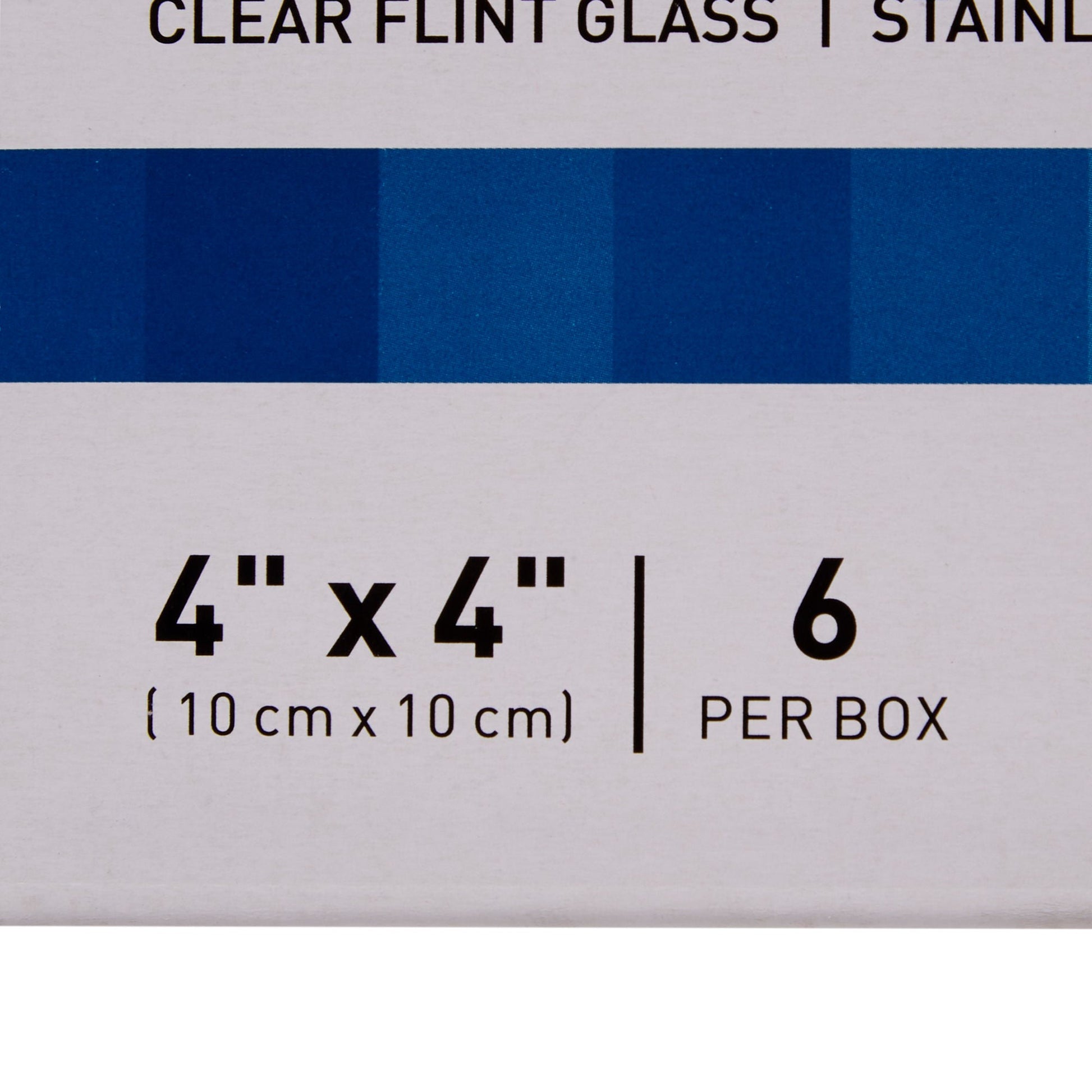 McKesson Glass Unlabeled Sundry Jar