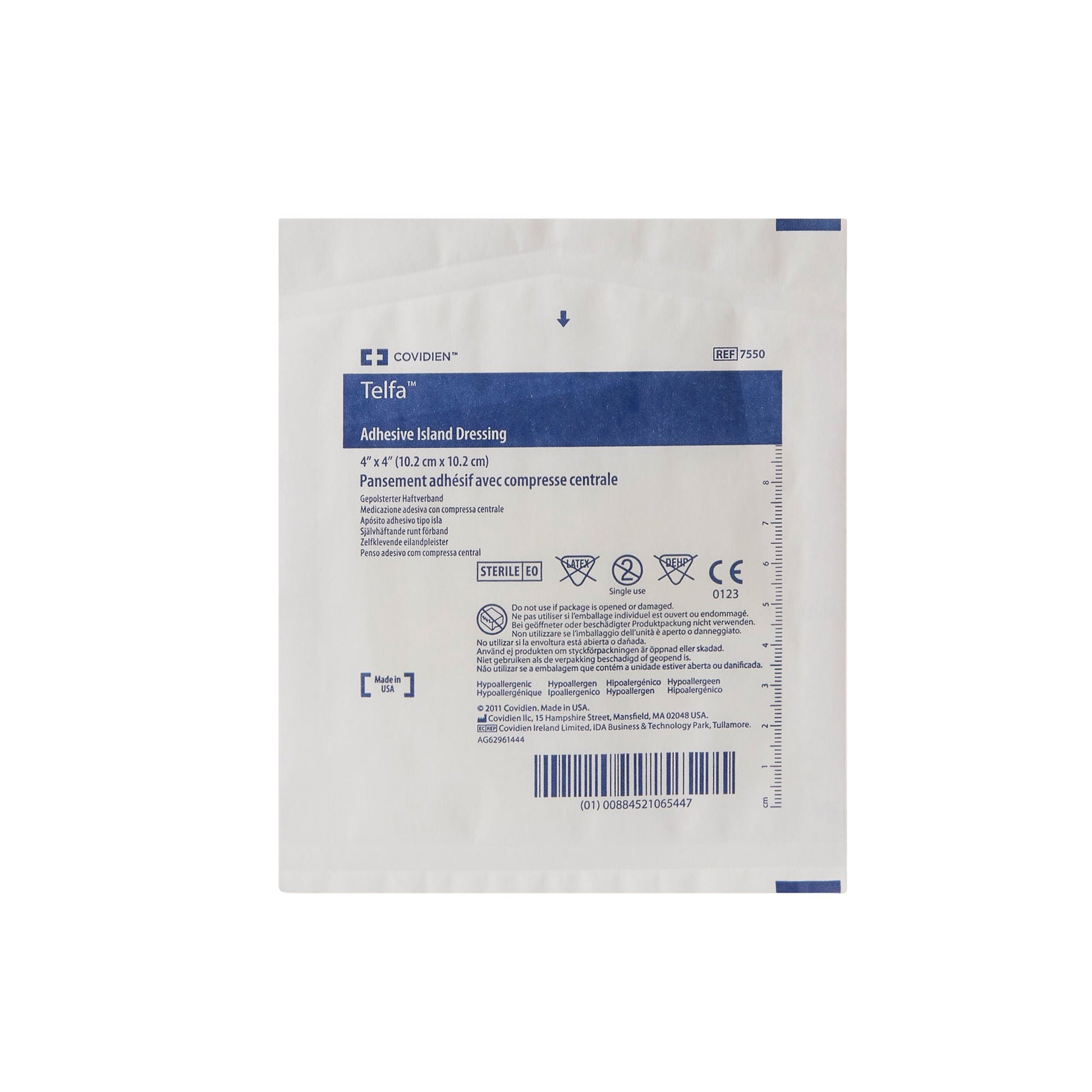 Telfa™ White Adhesive Dressing
