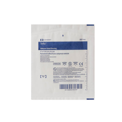 Telfa™ White Adhesive Dressing