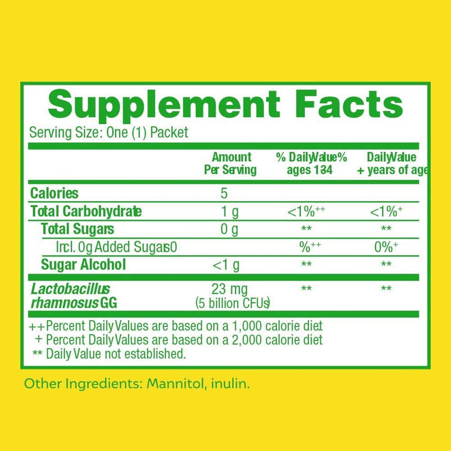 Culturelle® Pediatric Probiotic Dietary Supplement