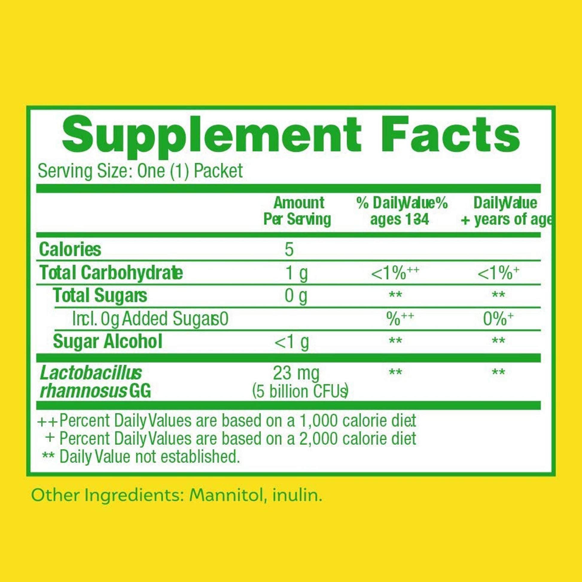Culturelle® Pediatric Probiotic Dietary Supplement