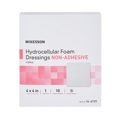 McKesson Nonadhesive without Border Foam Dressing