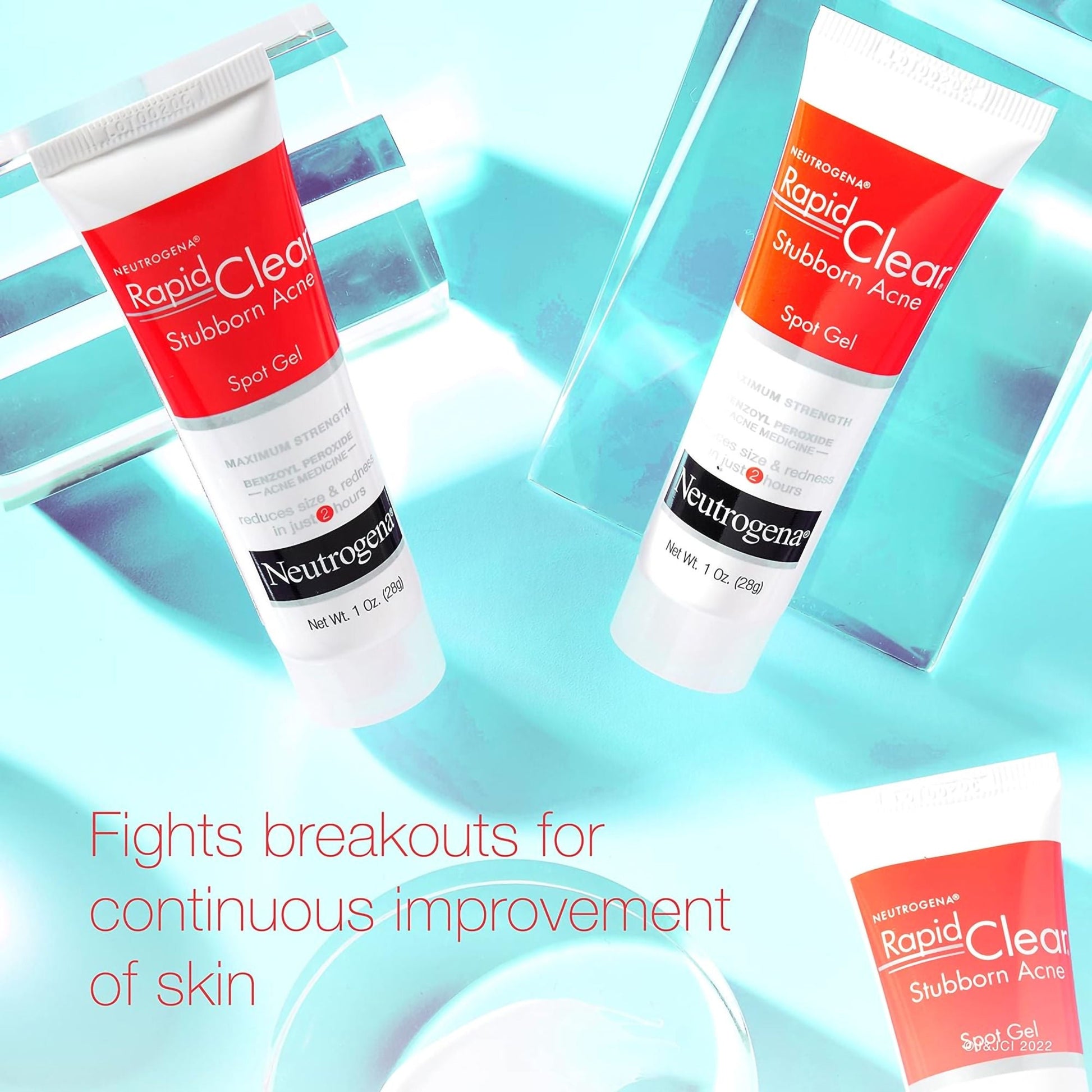 Neutrogena® Rapid Clear Stubborn Acne Spot 10% Benzoyl Peroxide Gel