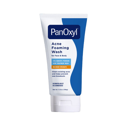 PanOxyl® Acne Foaming Wash, Tube