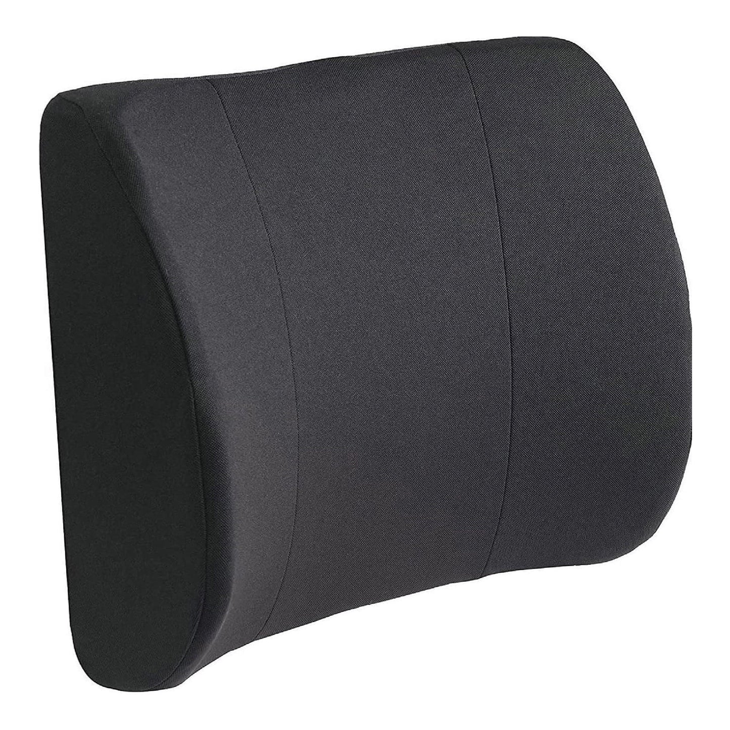 DMI® Lumbar Seat Cushion, Black, .