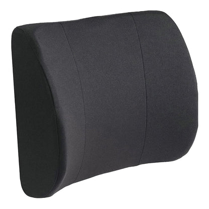 DMI® Lumbar Seat Cushion, Black, .