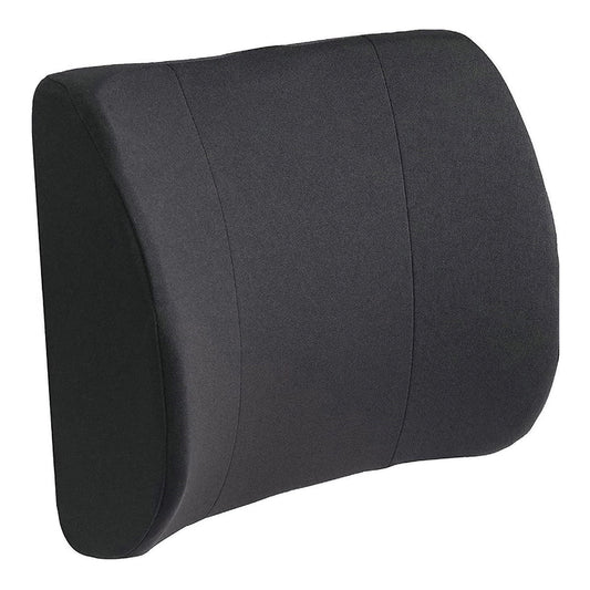 DMI® Lumbar Seat Cushion, Black, .